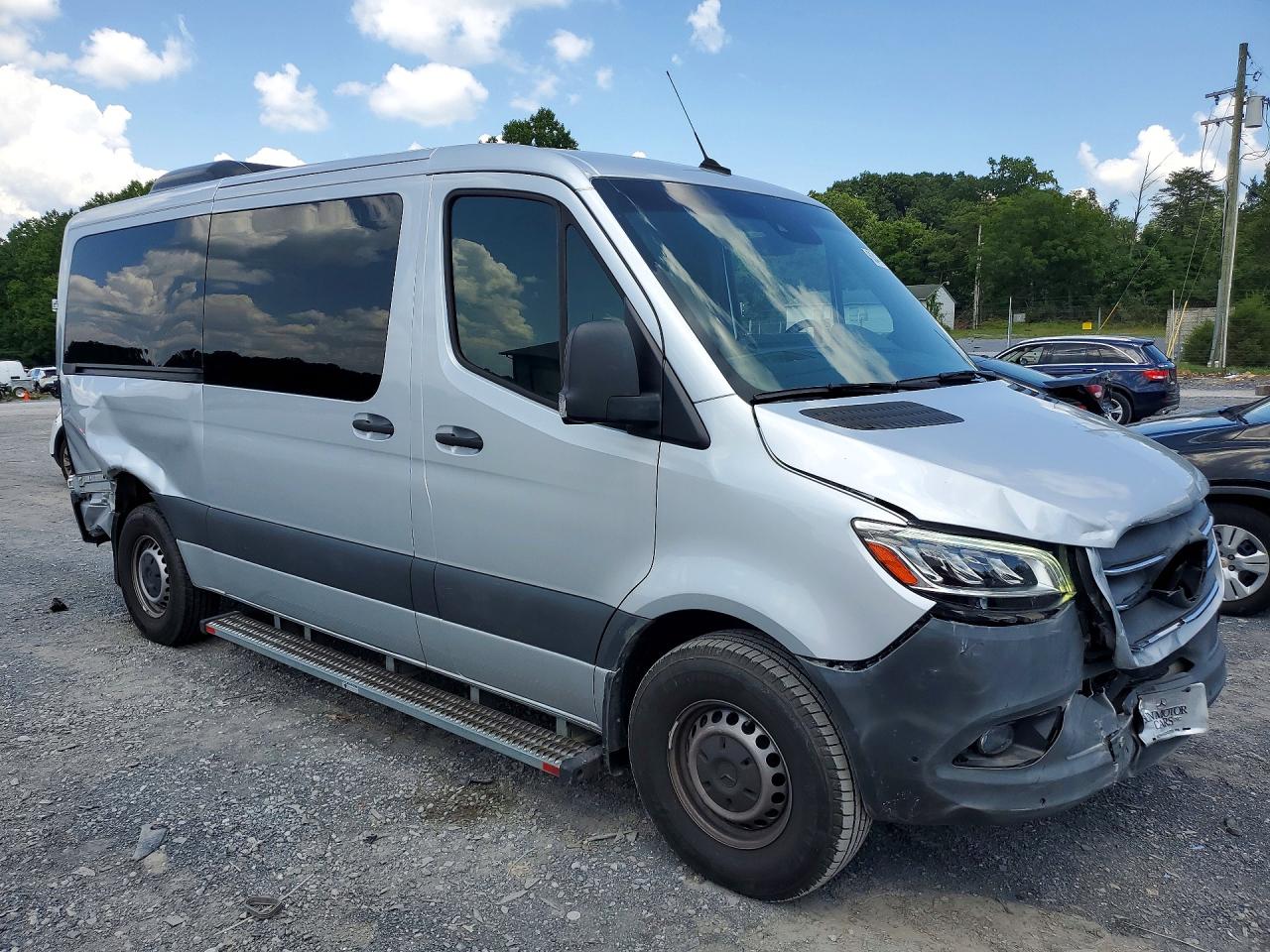 2022 MERCEDES-BENZ SPRINTER 2500 — снимка 4