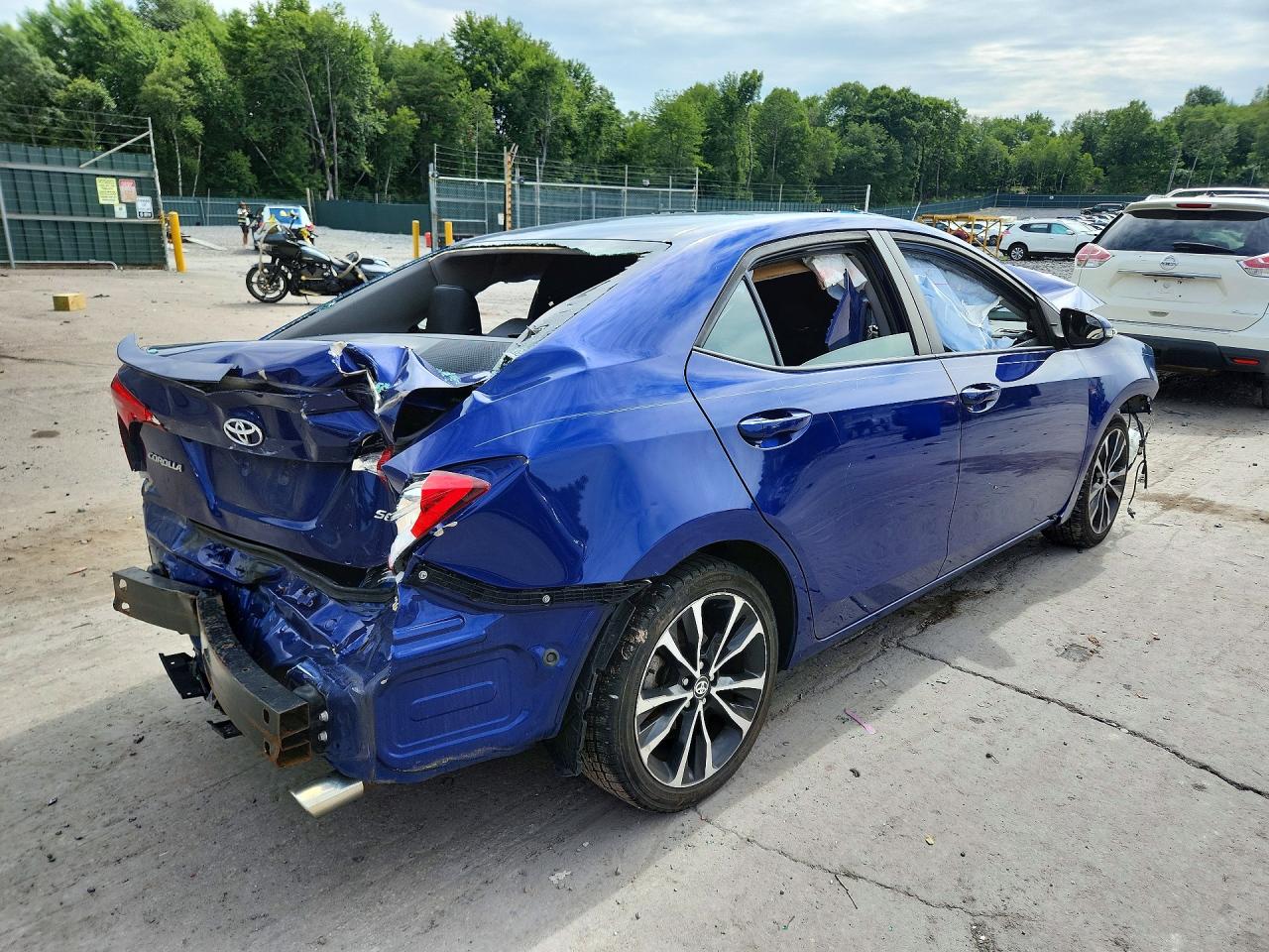 2019 TOYOTA COROLLA SE — снимка 3