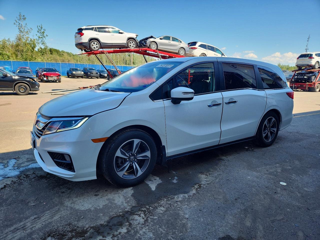 2020 HONDA ODYSSEY EX
