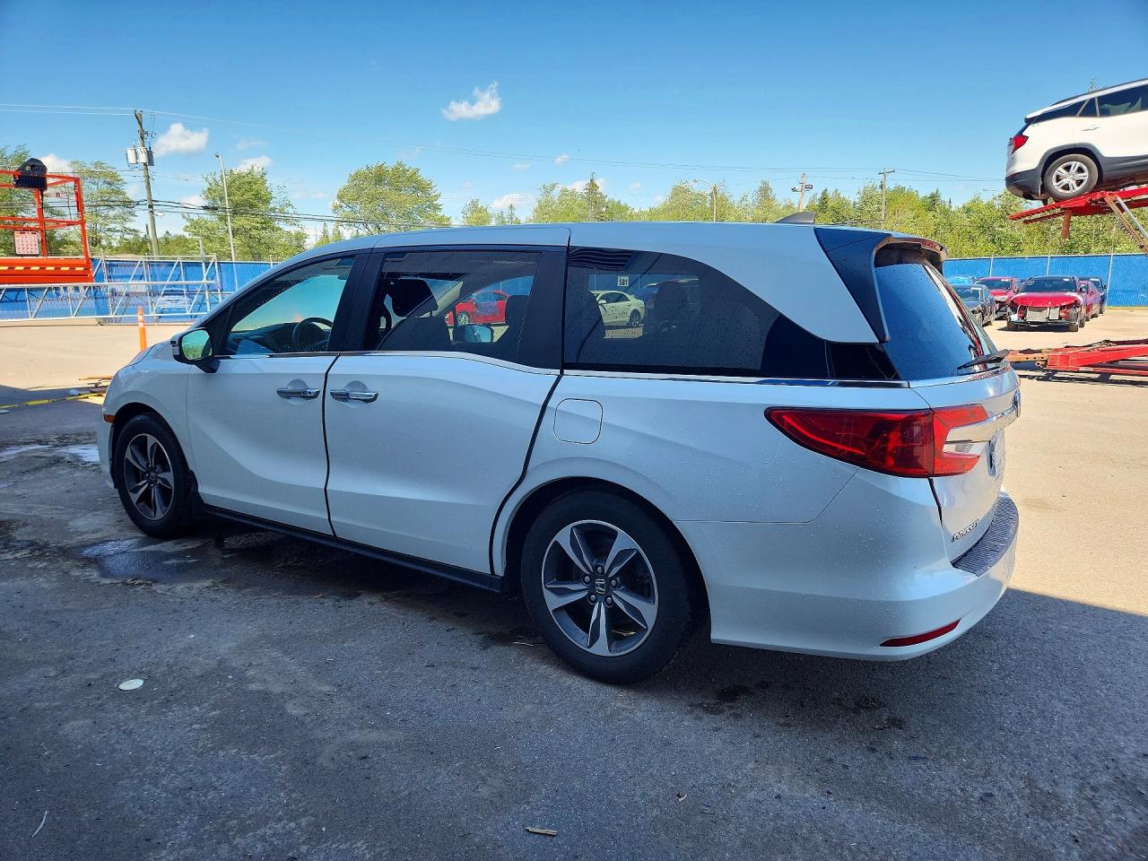 2020 HONDA ODYSSEY EX — снимка 2