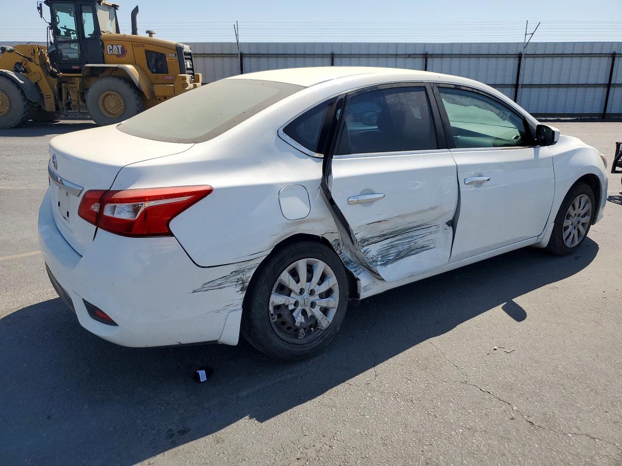 2019 NISSAN SENTRA S — снимка 3
