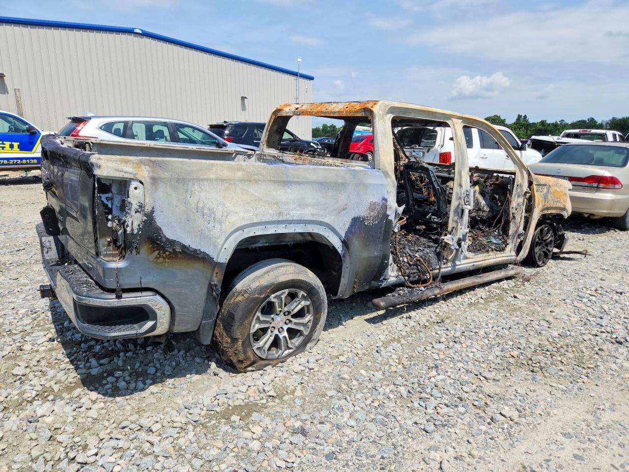 2021 GMC SIERRA C1500 SLT — снимка 3