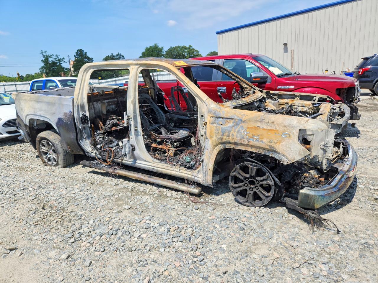 2021 GMC SIERRA C1500 SLT — снимка 4