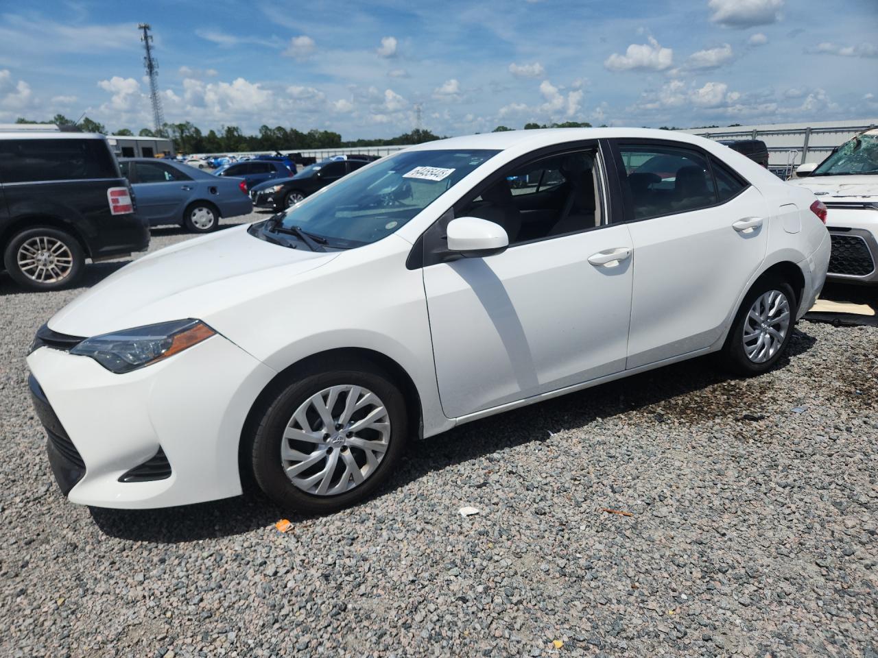 2019 TOYOTA COROLLA LE