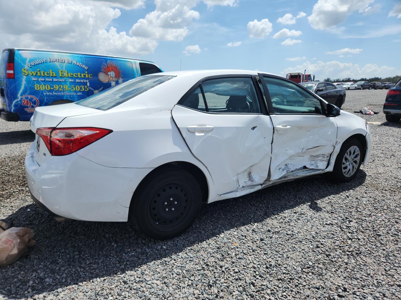2019 TOYOTA COROLLA LE — снимка 3