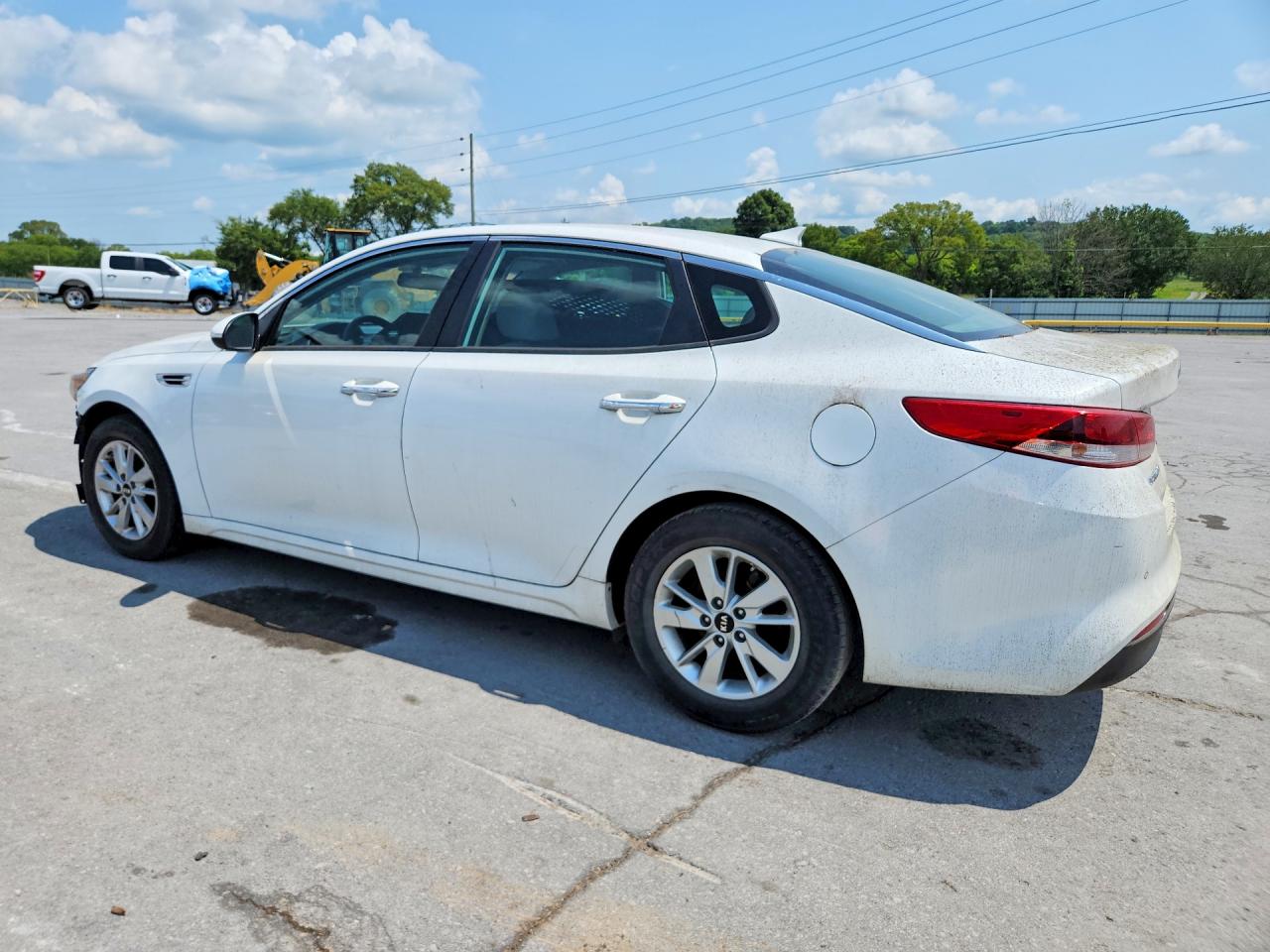 2018 KIA OPTIMA LX — снимка 2