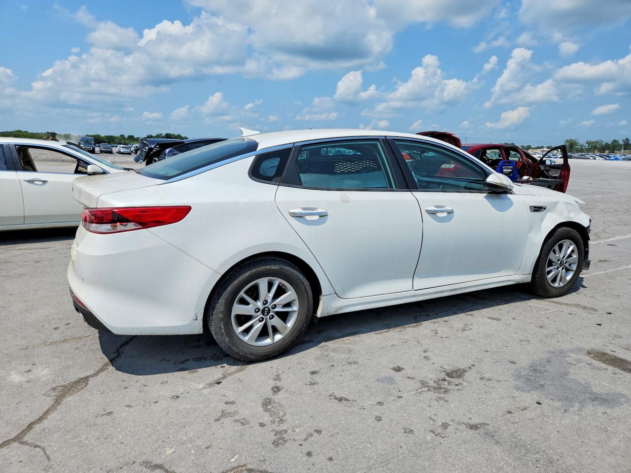 2018 KIA OPTIMA LX — снимка 3