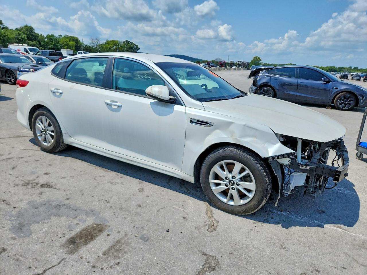 2018 KIA OPTIMA LX — снимка 4