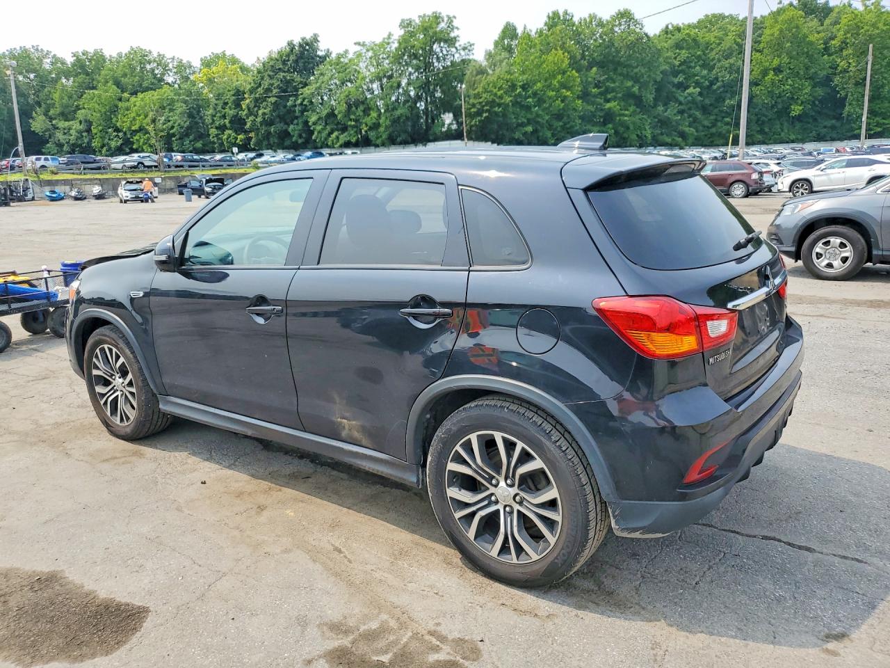 2018 MITSUBISHI OUTLANDER SPORT ES — снимка 2