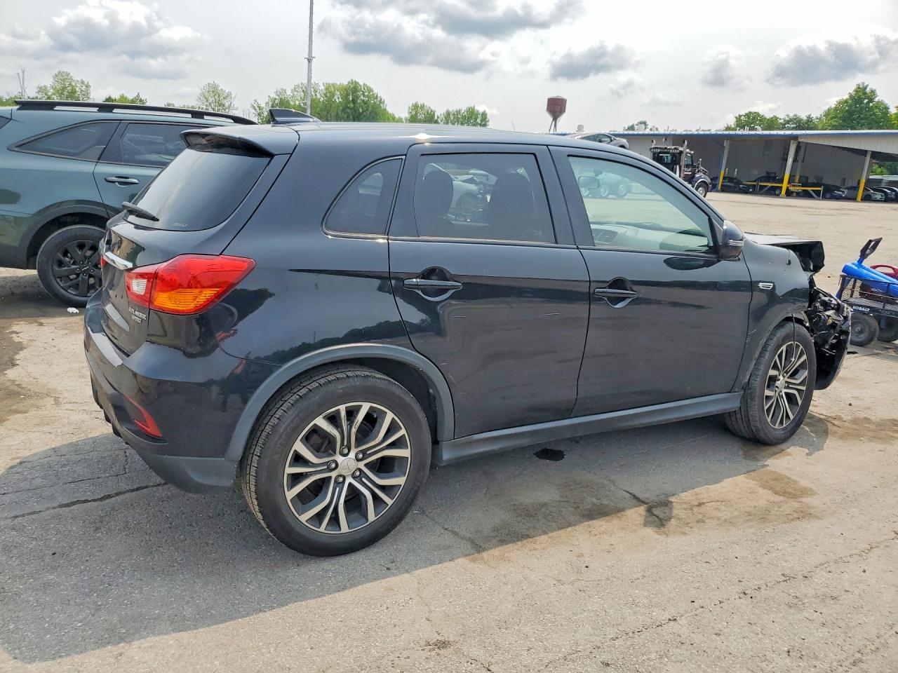 2018 MITSUBISHI OUTLANDER SPORT ES — снимка 3