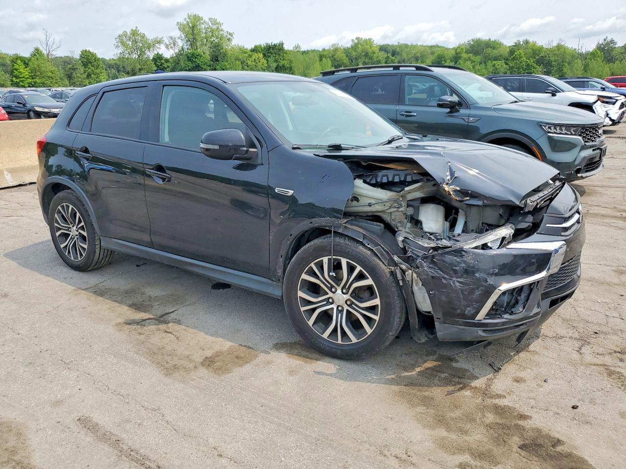 2018 MITSUBISHI OUTLANDER SPORT ES — снимка 4
