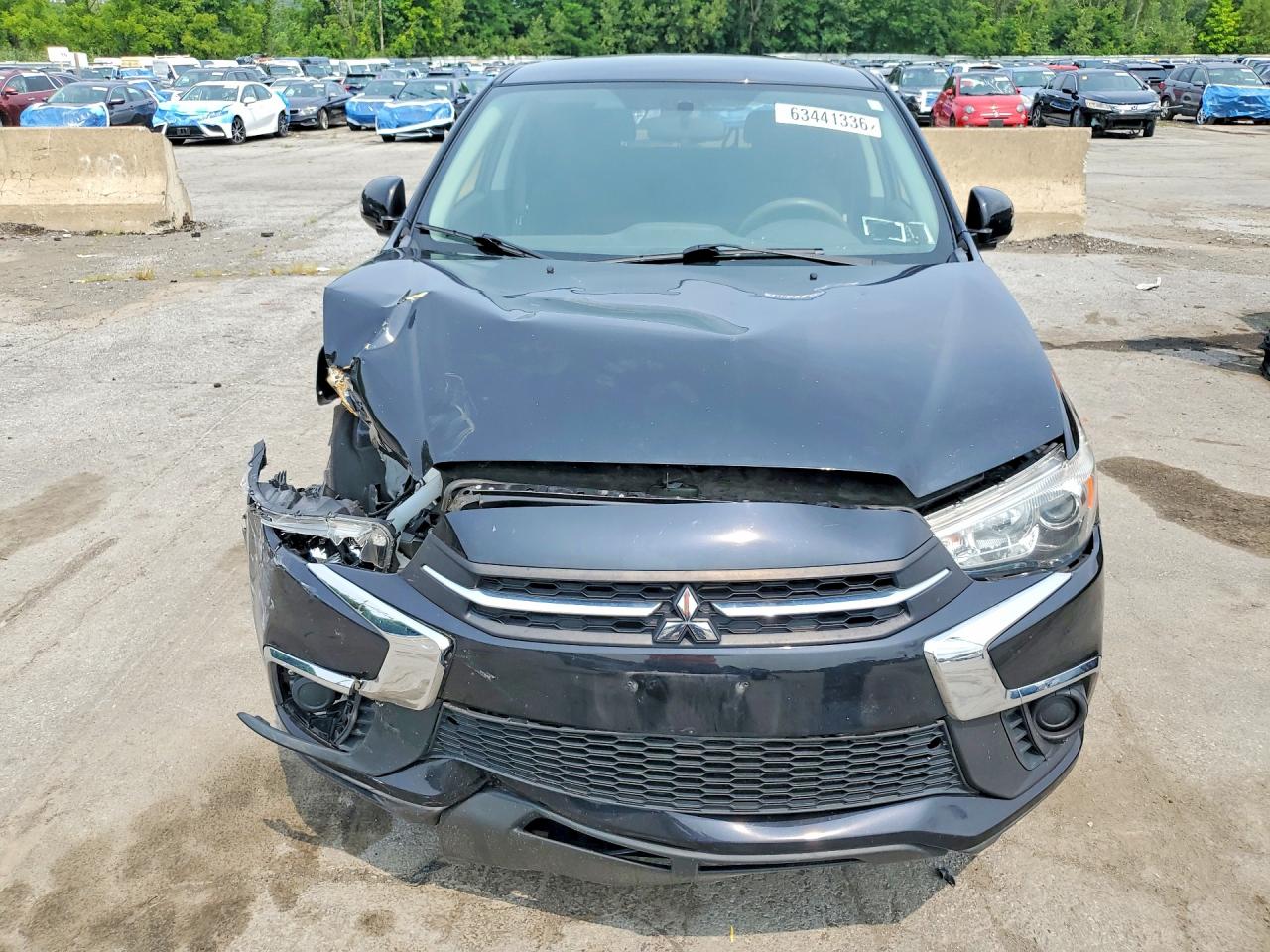 2018 MITSUBISHI OUTLANDER SPORT ES — снимка 5