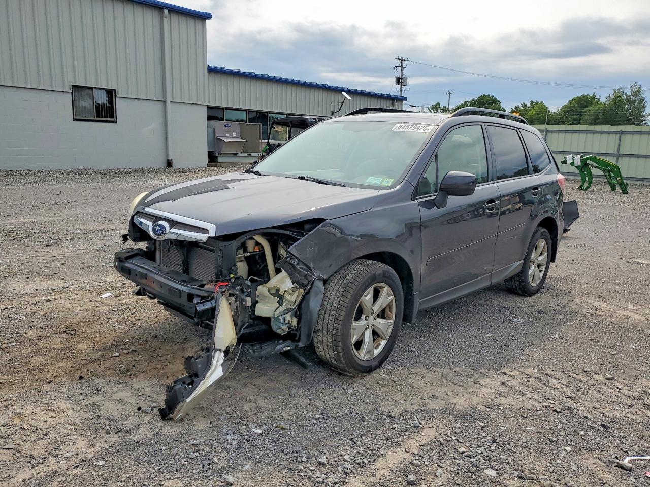 2015 SUBARU FORESTER 2.5I PREMIUM