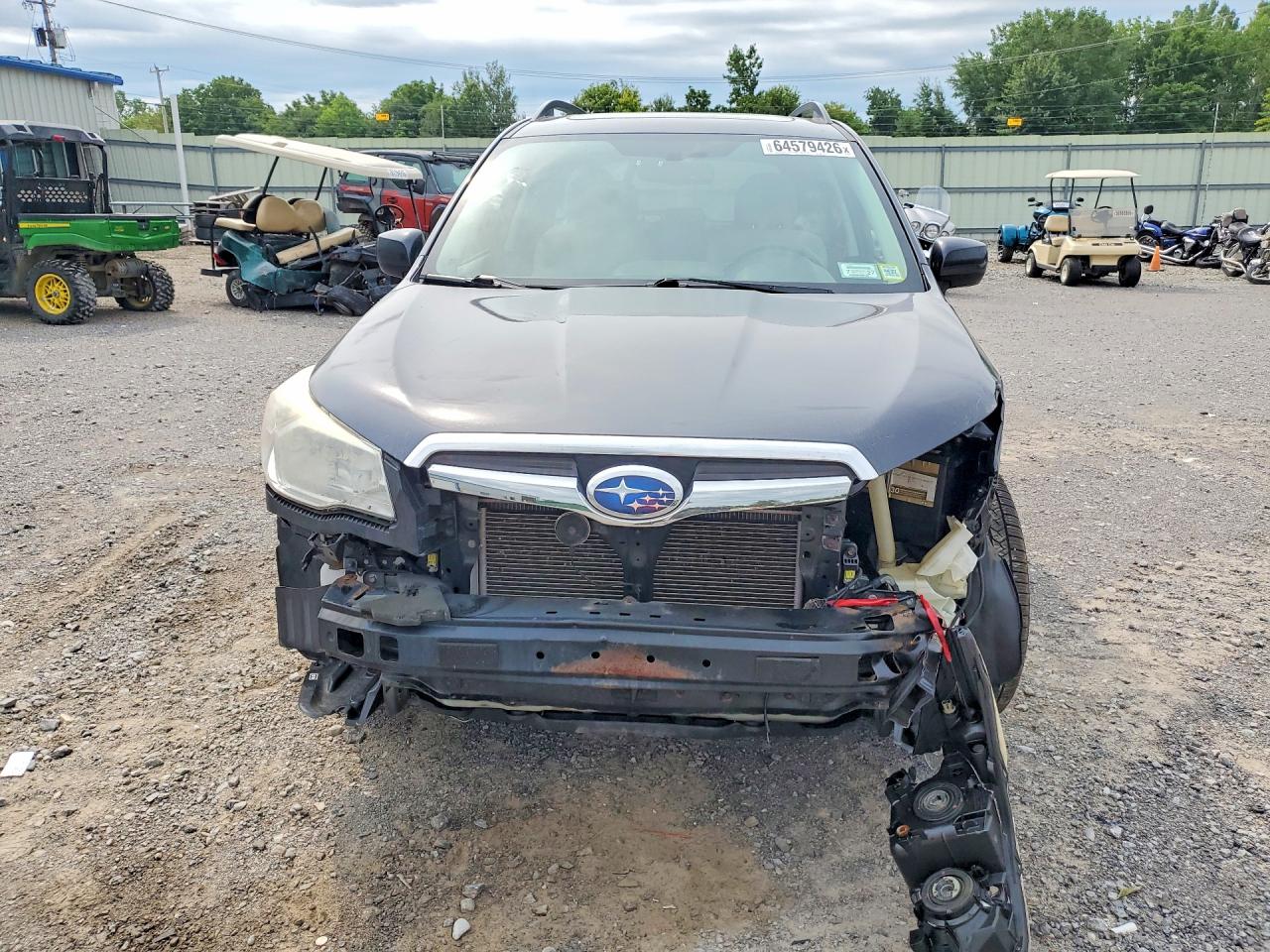 2015 SUBARU FORESTER 2.5I PREMIUM — снимка 5