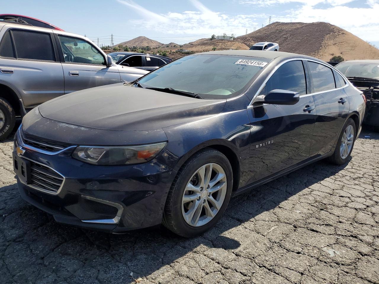 2017 CHEVROLET MALIBU LT