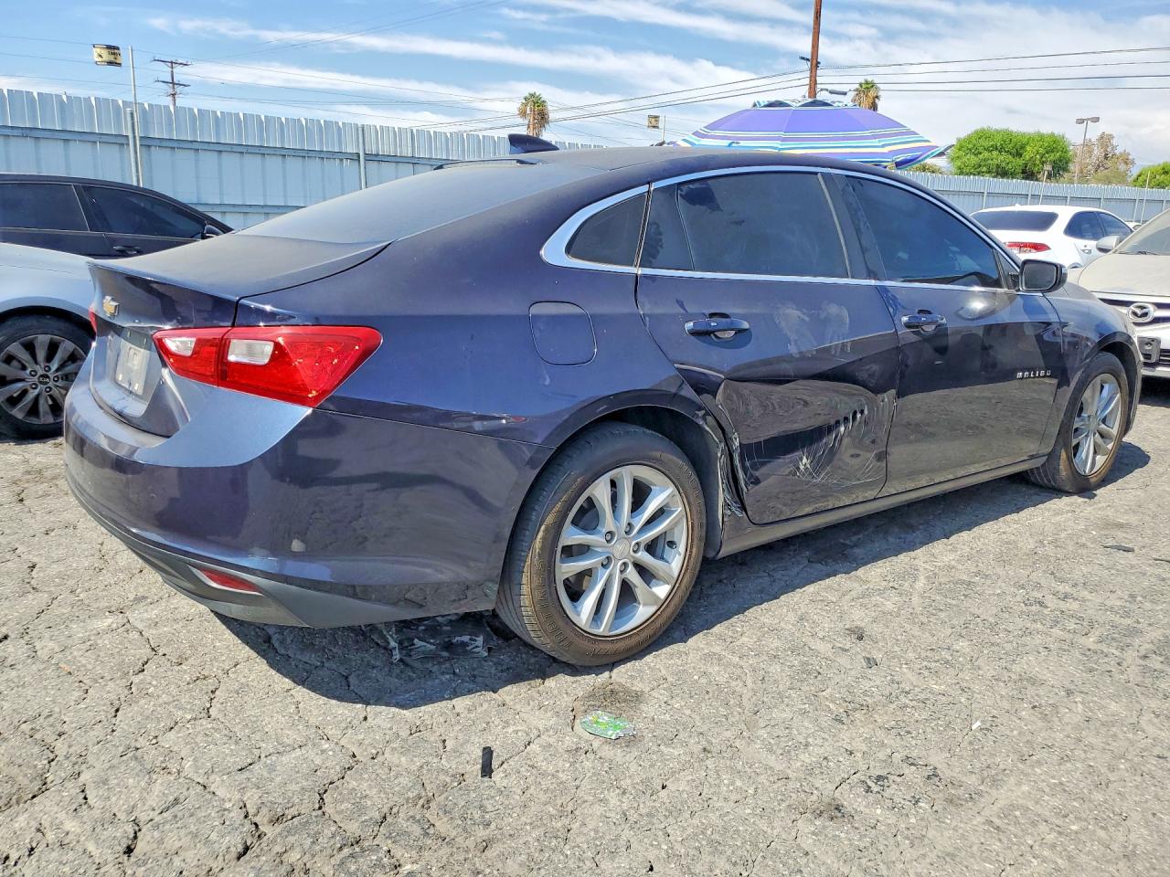 2017 CHEVROLET MALIBU LT — снимка 3