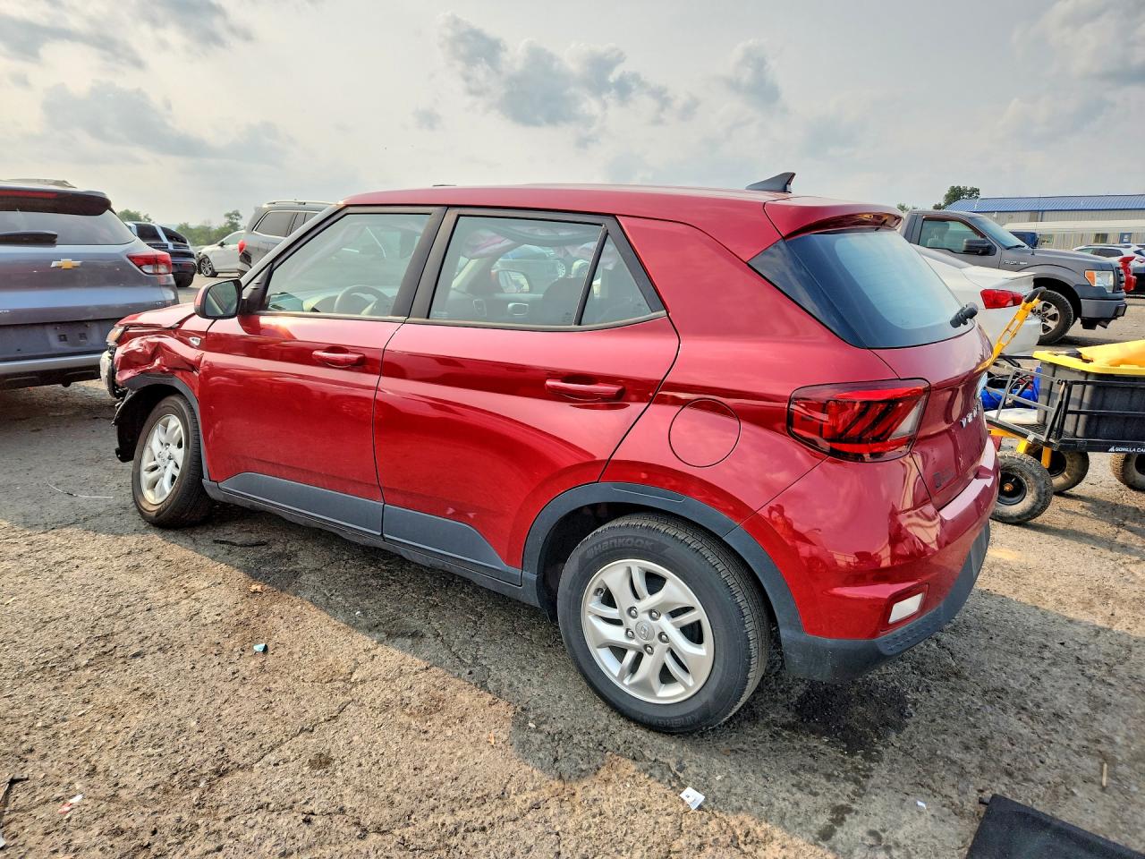 2022 HYUNDAI VENUE SE — снимка 2