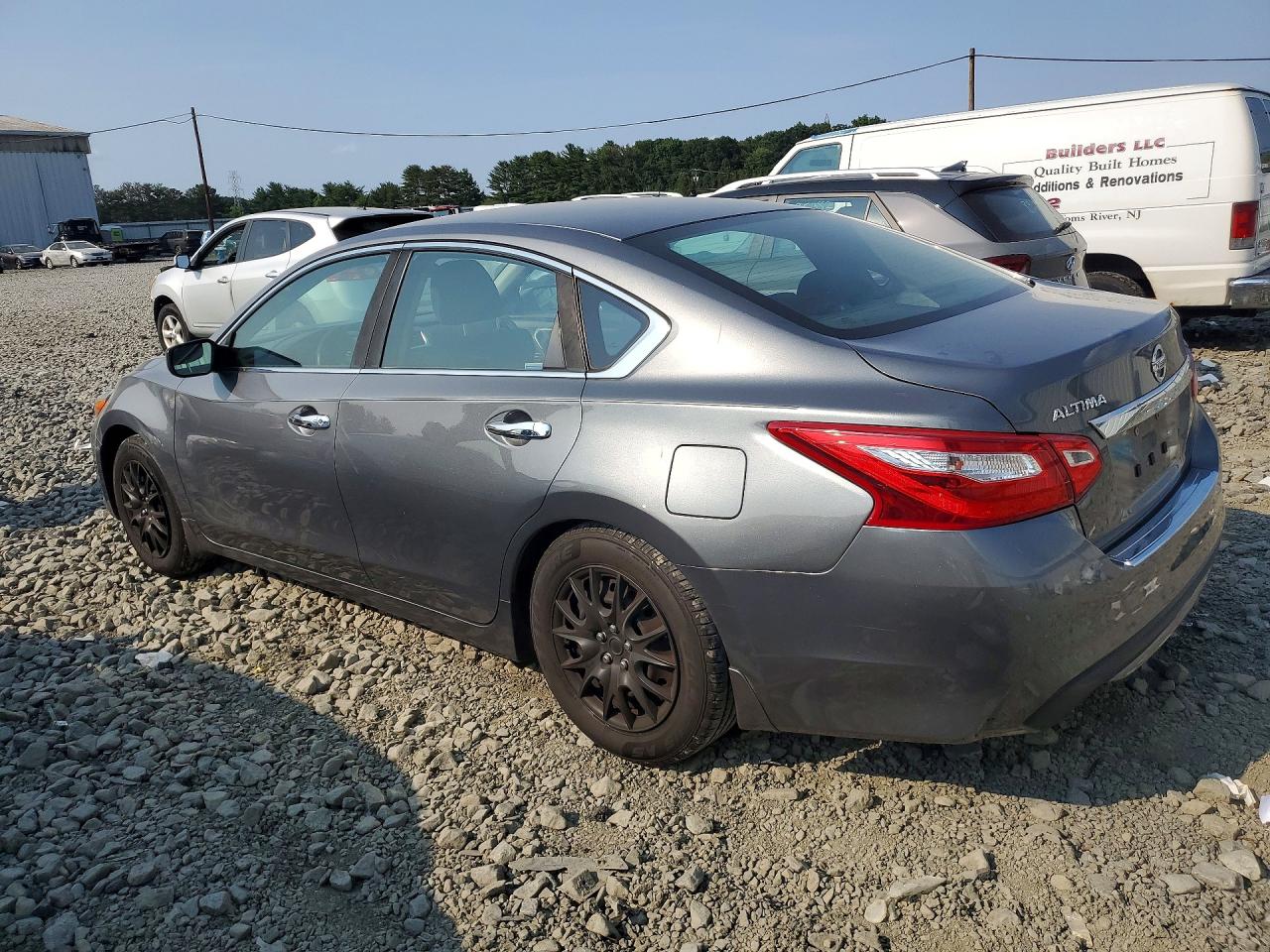 2017 NISSAN ALTIMA 2.5 S — снимка 2