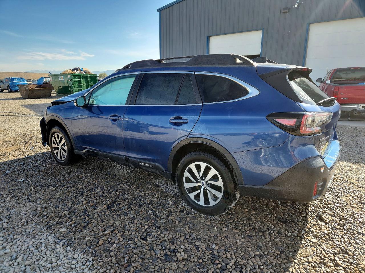 2021 SUBARU OUTBACK PREMIUM — снимка 2