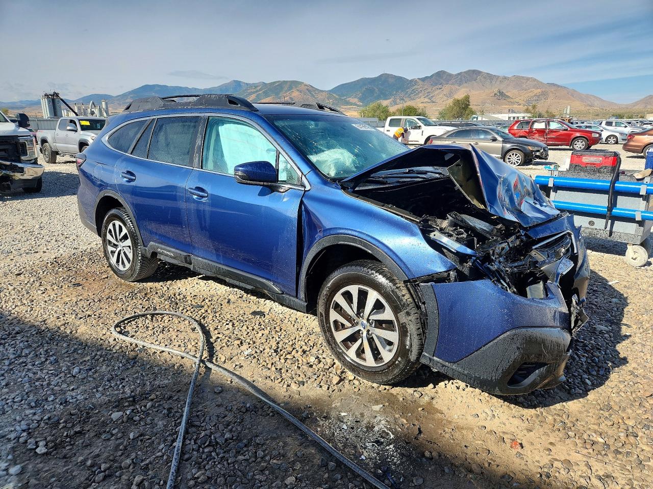 2021 SUBARU OUTBACK PREMIUM — снимка 4