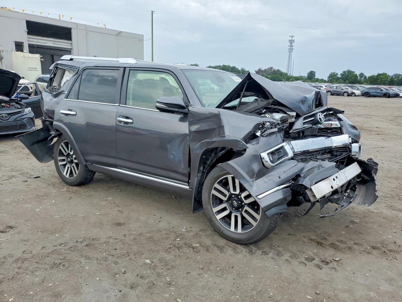 2020 TOYOTA 4RUNNER LIMITED — снимка 4