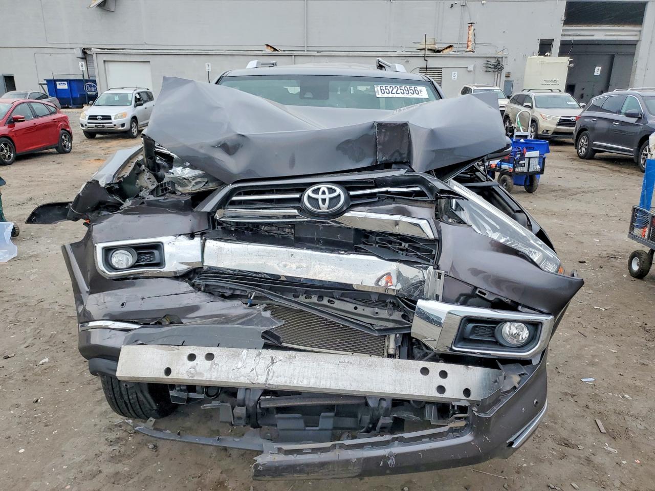 2020 TOYOTA 4RUNNER LIMITED — снимка 5