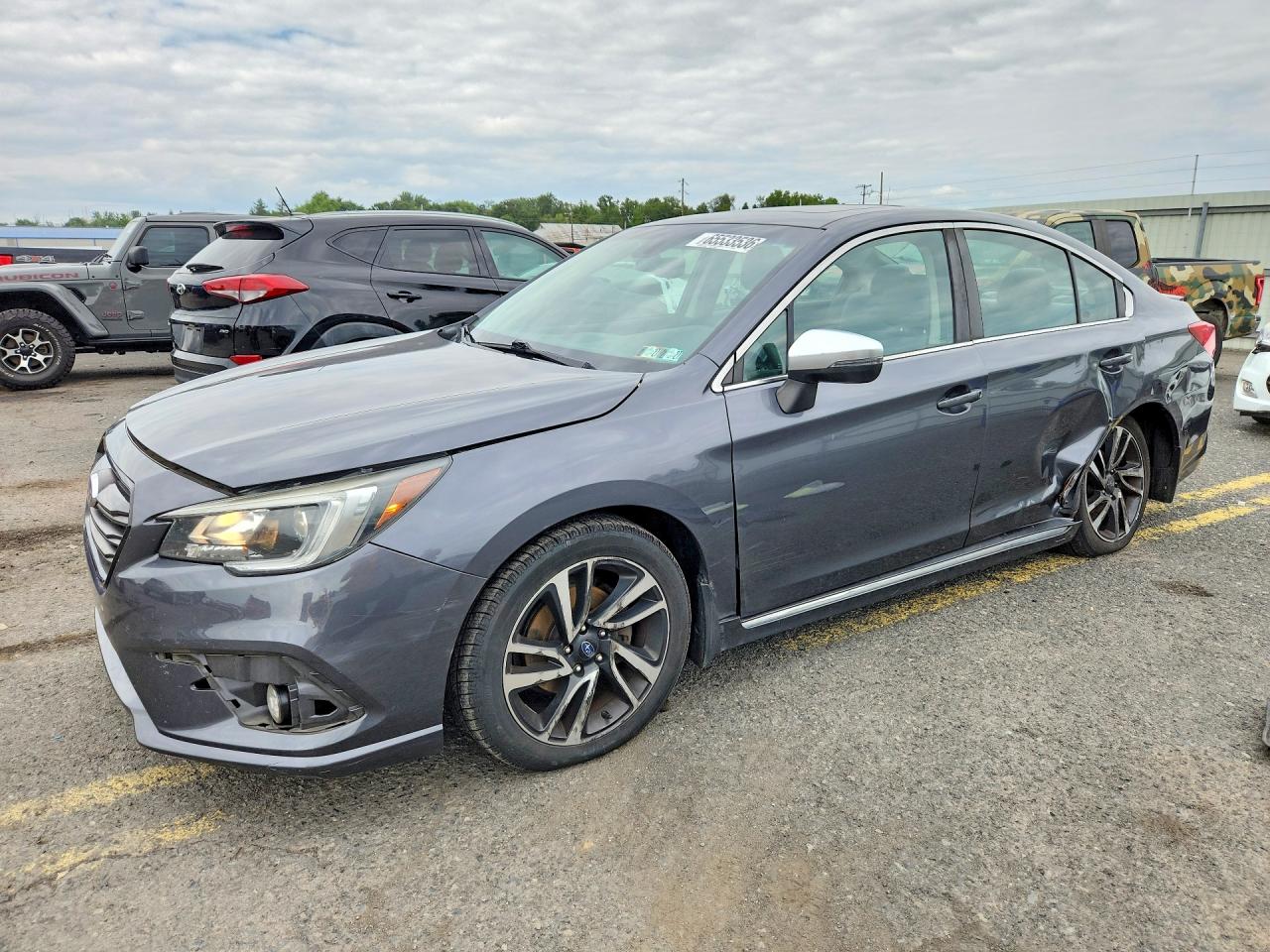 2019 SUBARU LEGACY SPORT