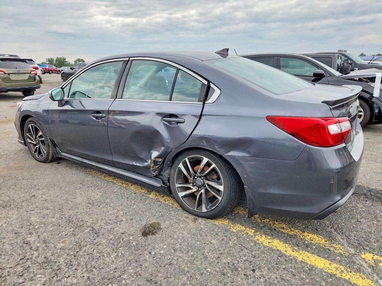 2019 SUBARU LEGACY SPORT — снимка 2