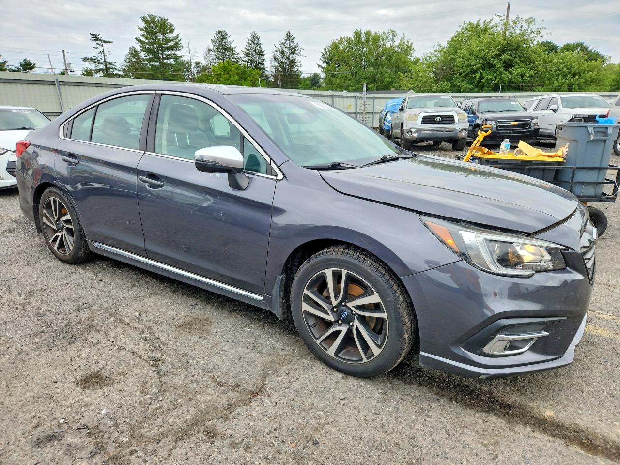 2019 SUBARU LEGACY SPORT — снимка 4