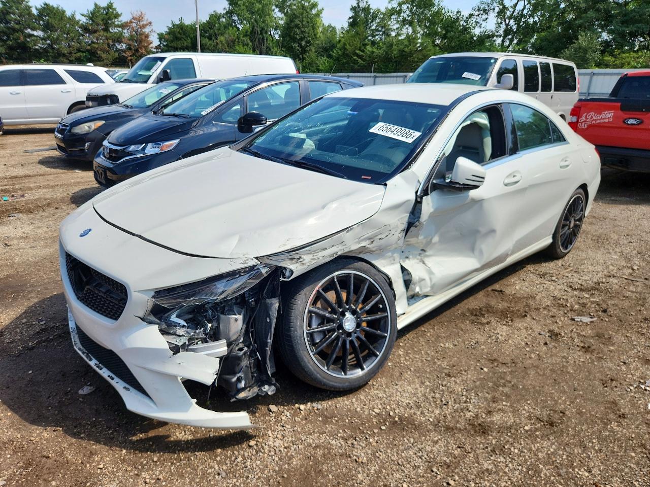 2014 MERCEDES-BENZ CLA 250