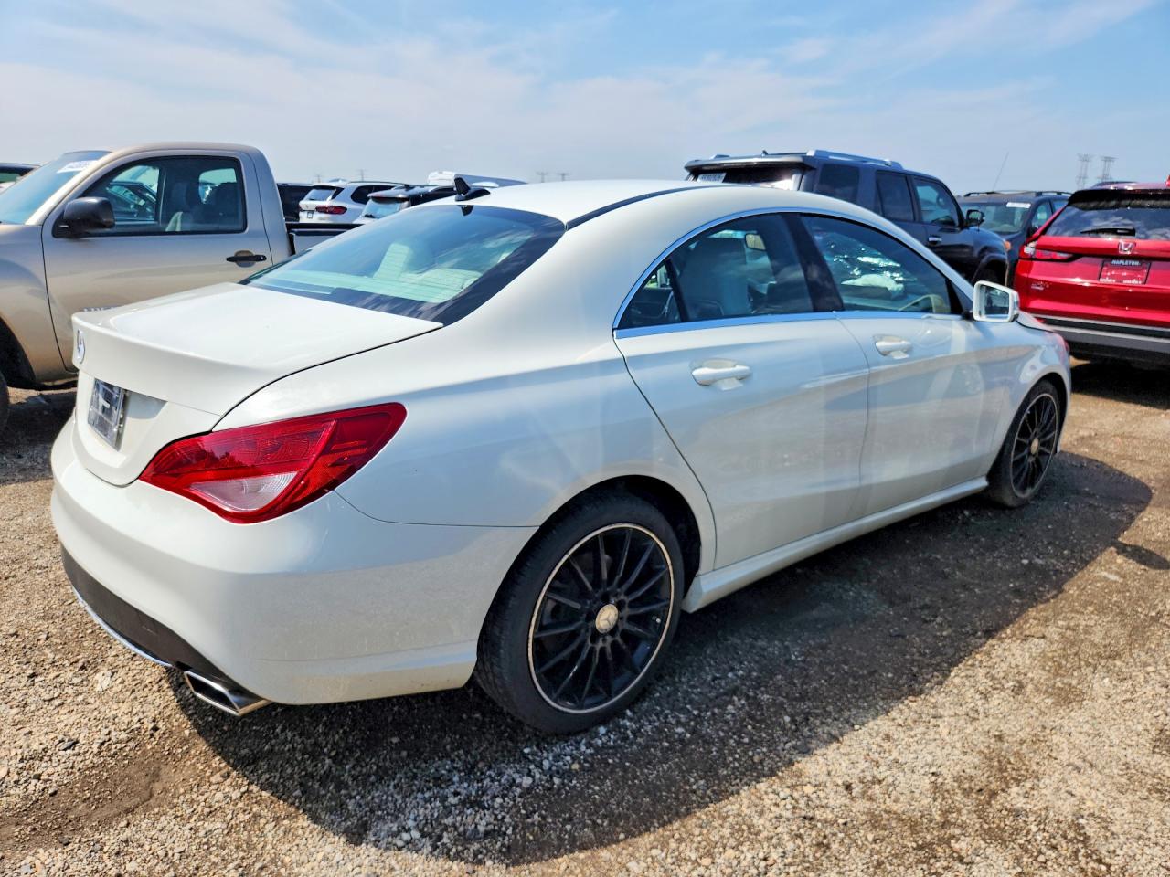 2014 MERCEDES-BENZ CLA 250 — снимка 3