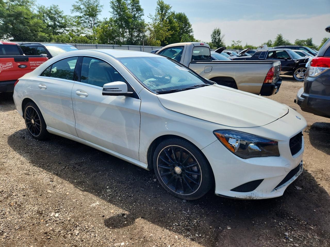 2014 MERCEDES-BENZ CLA 250 — снимка 4