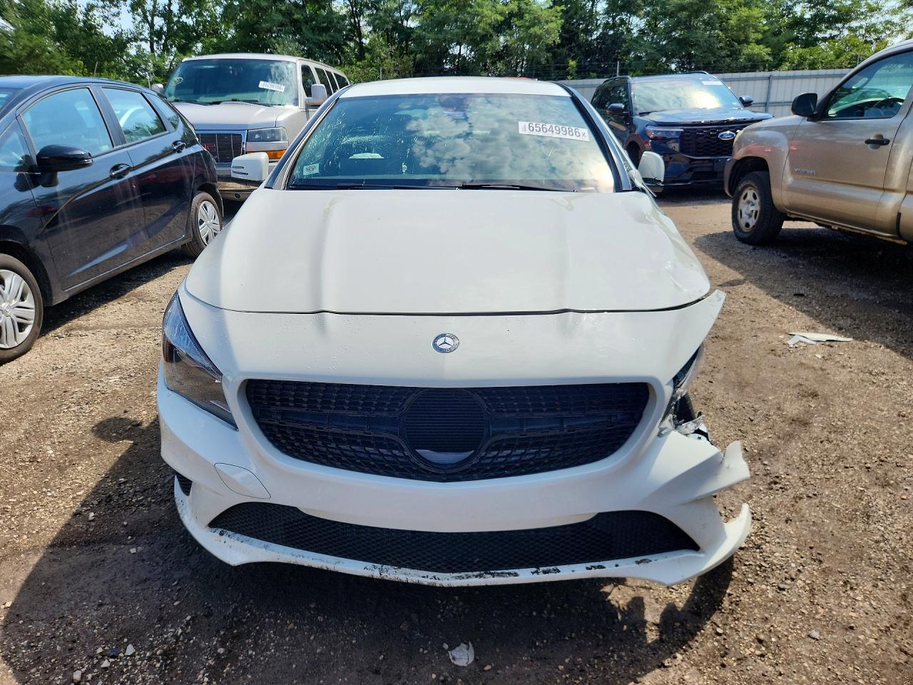 2014 MERCEDES-BENZ CLA 250 — снимка 5