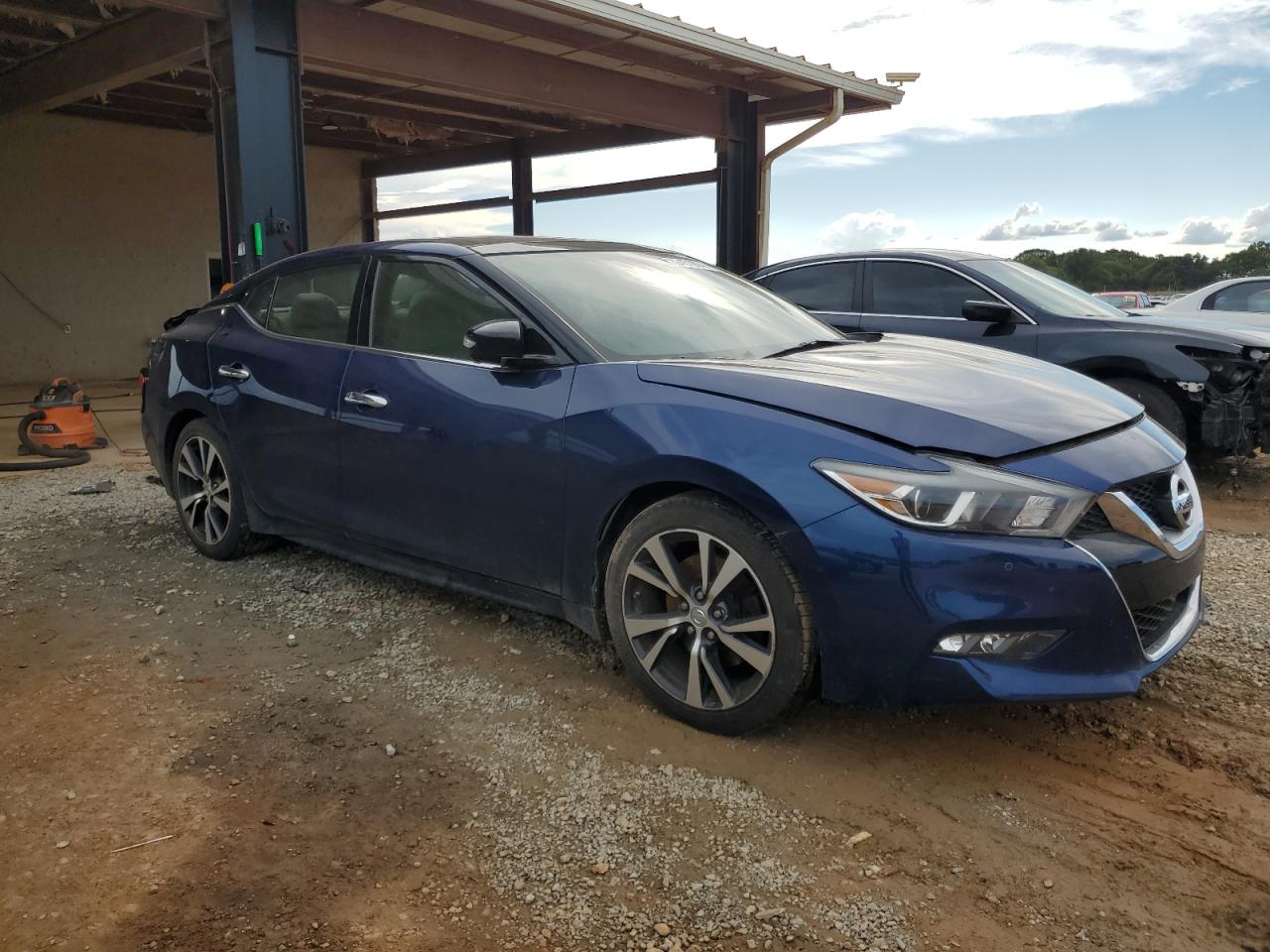 2017 NISSAN MAXIMA 3.5S — снимка 4