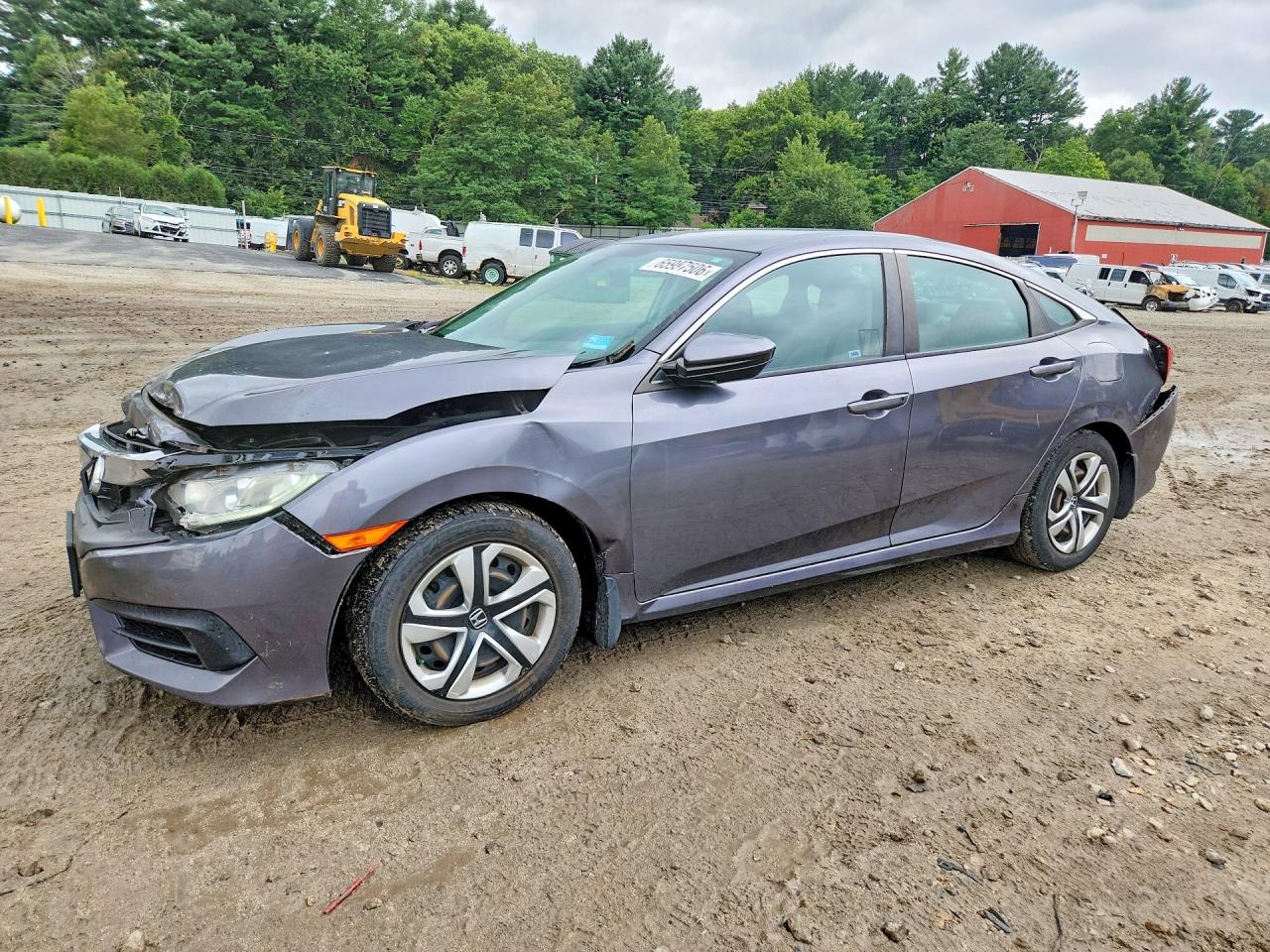2016 HONDA CIVIC LX