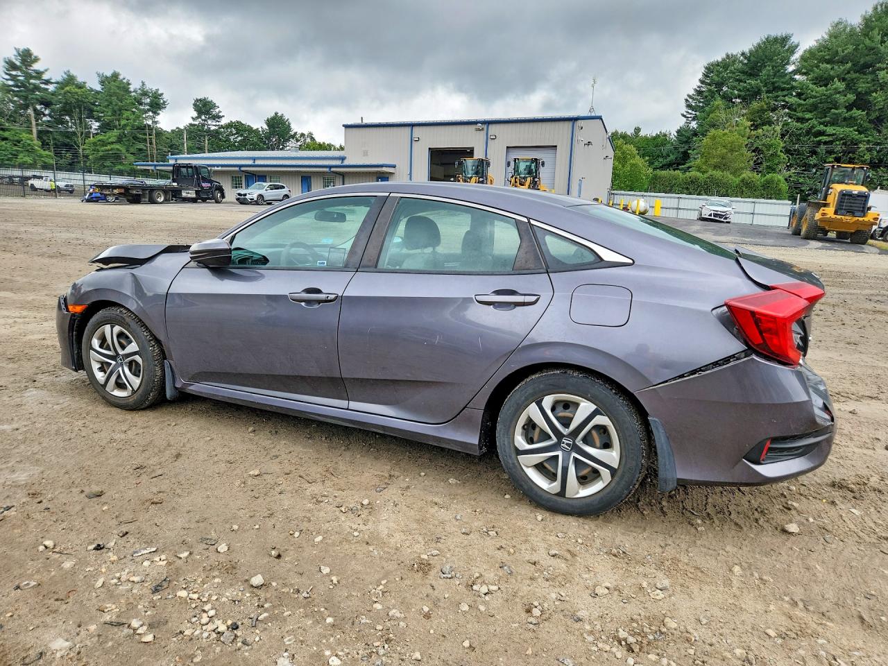 2016 HONDA CIVIC LX — снимка 2