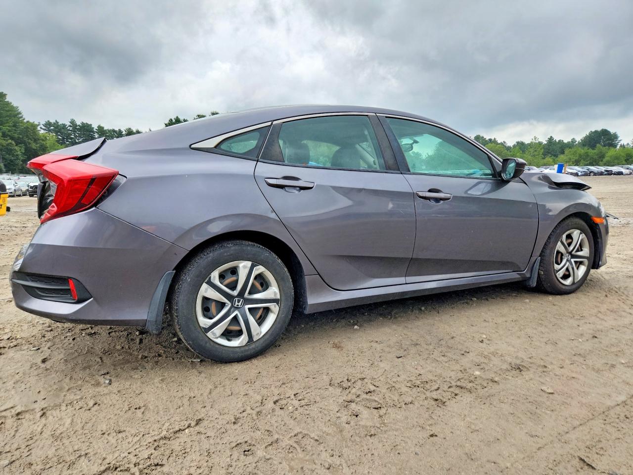 2016 HONDA CIVIC LX — снимка 3
