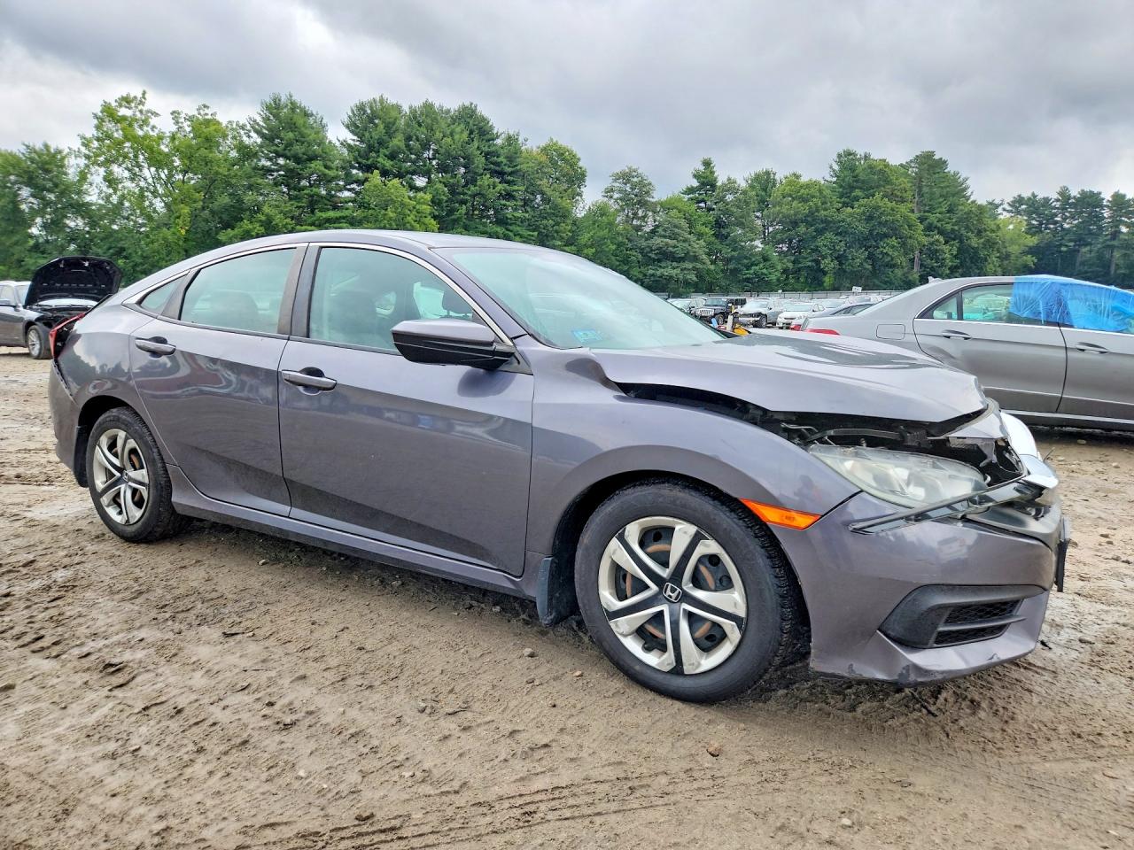 2016 HONDA CIVIC LX — снимка 4
