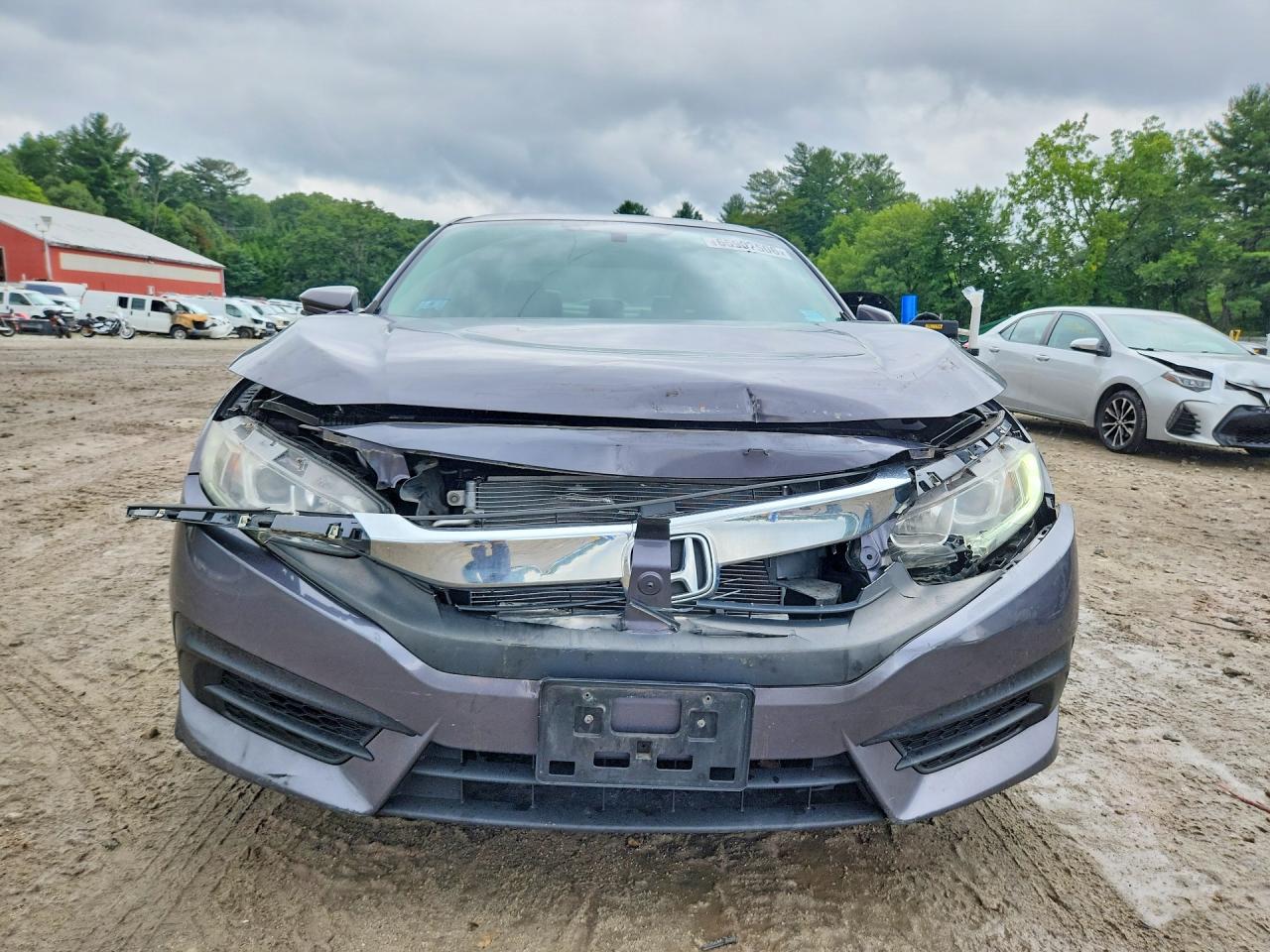 2016 HONDA CIVIC LX — снимка 5