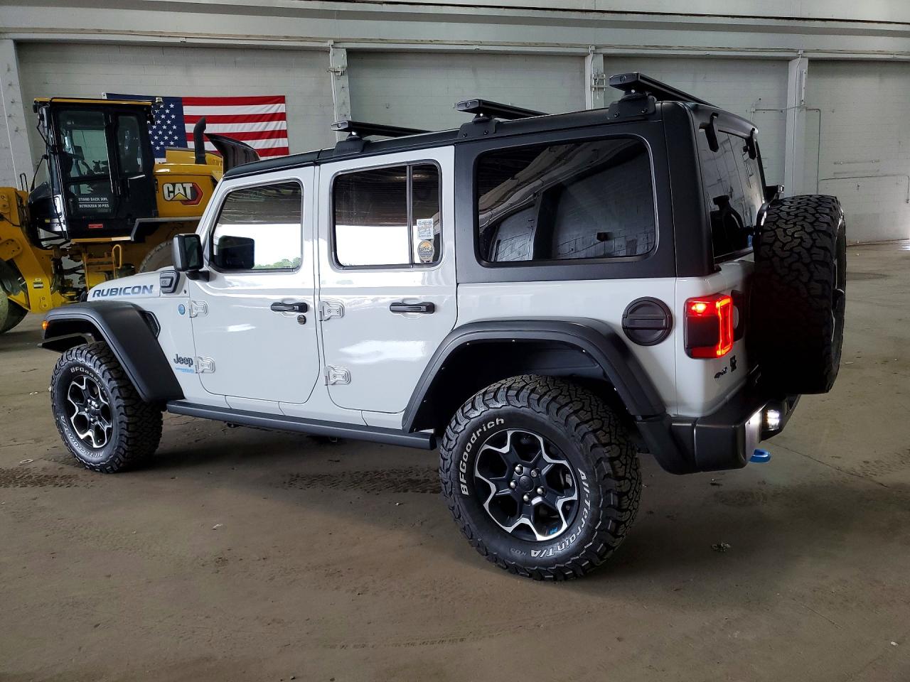 2022 JEEP WRANGLER UNLIMITED RUBICON 4XE — снимка 2