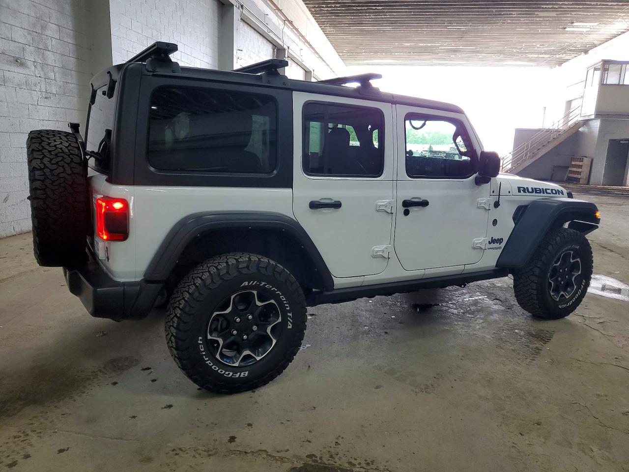2022 JEEP WRANGLER UNLIMITED RUBICON 4XE — снимка 3