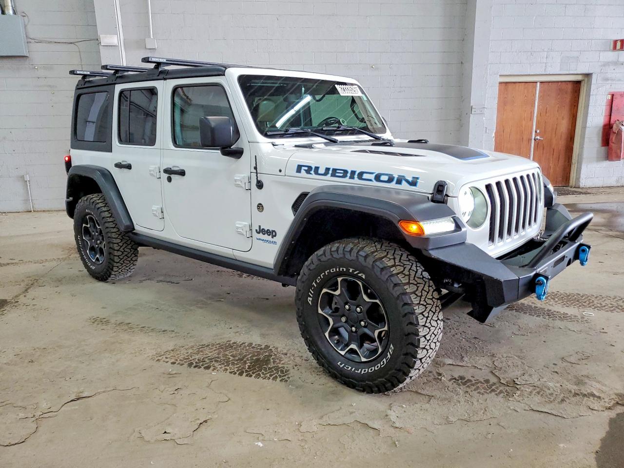 2022 JEEP WRANGLER UNLIMITED RUBICON 4XE — снимка 4