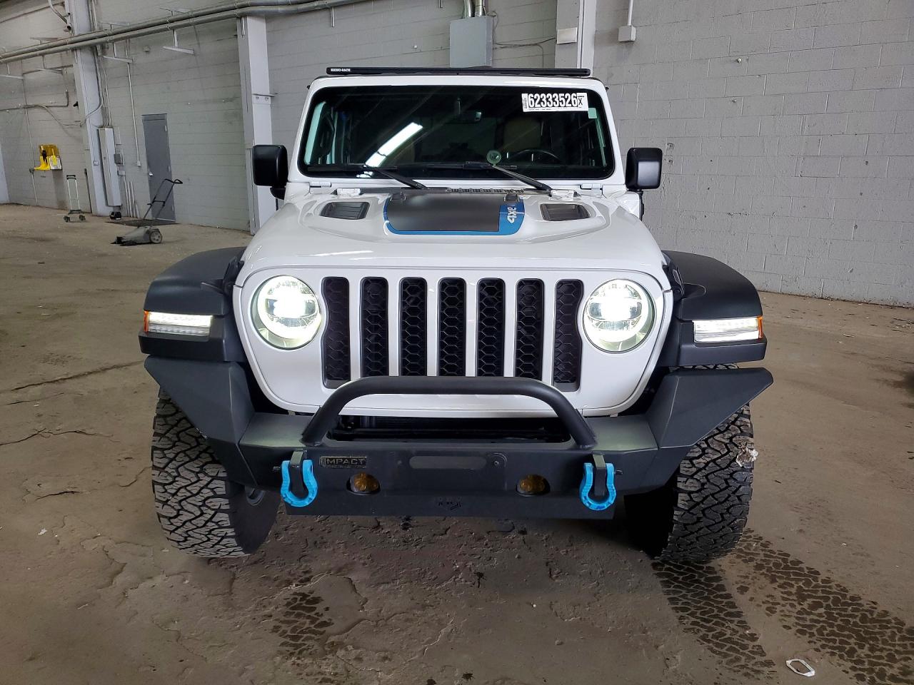 2022 JEEP WRANGLER UNLIMITED RUBICON 4XE — снимка 5