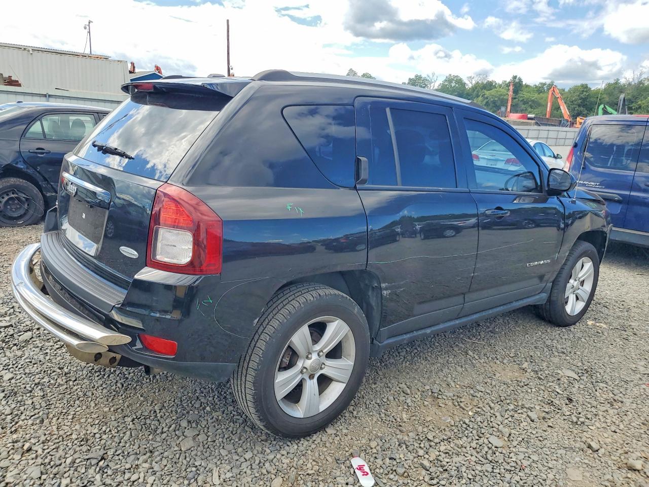 2016 JEEP COMPASS LATITUDE — снимка 3