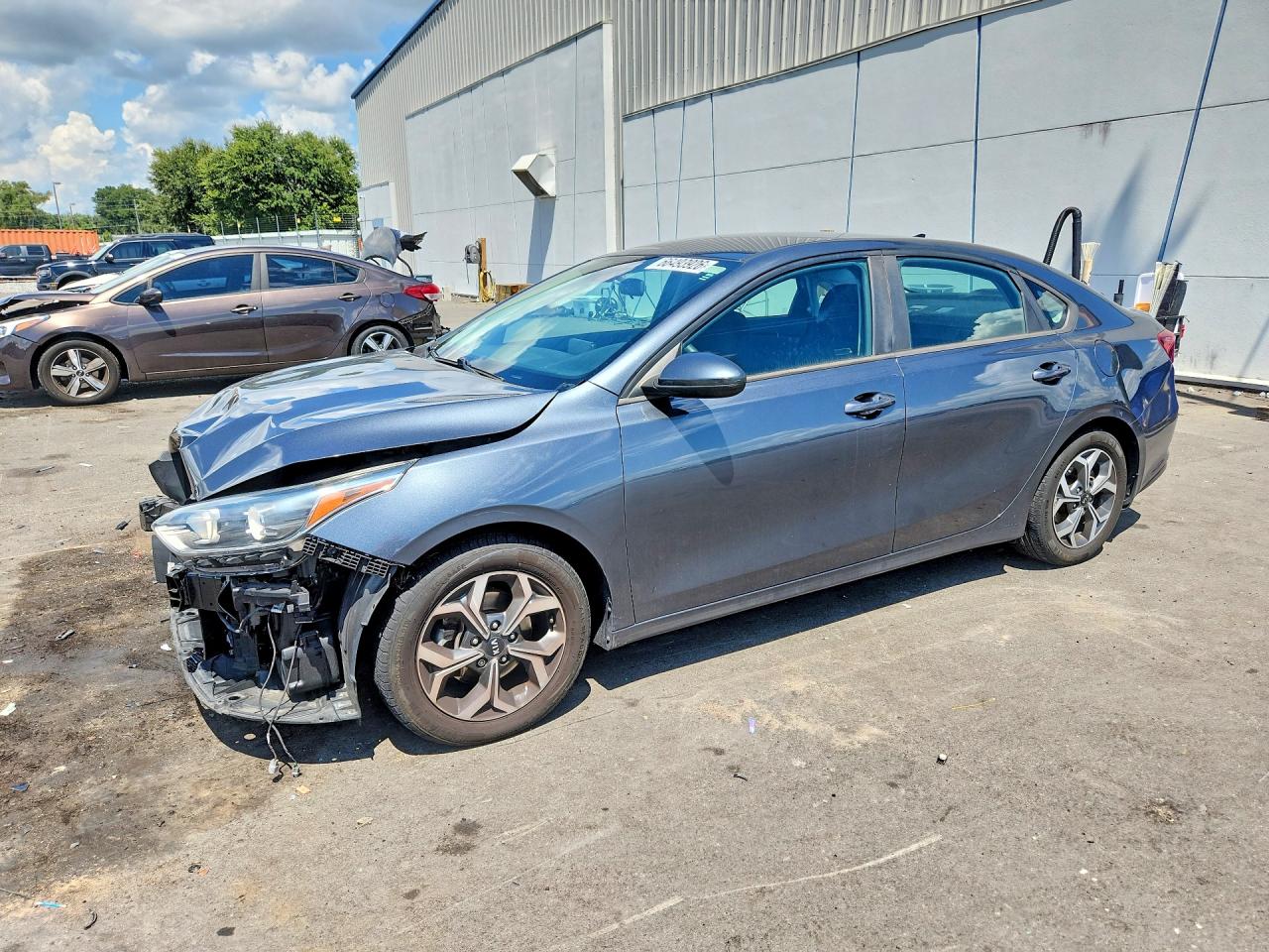 2020 KIA FORTE LXS