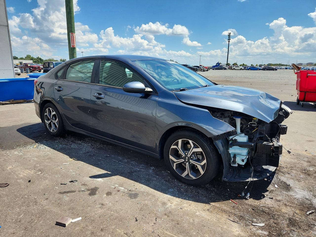 2020 KIA FORTE LXS — снимка 4
