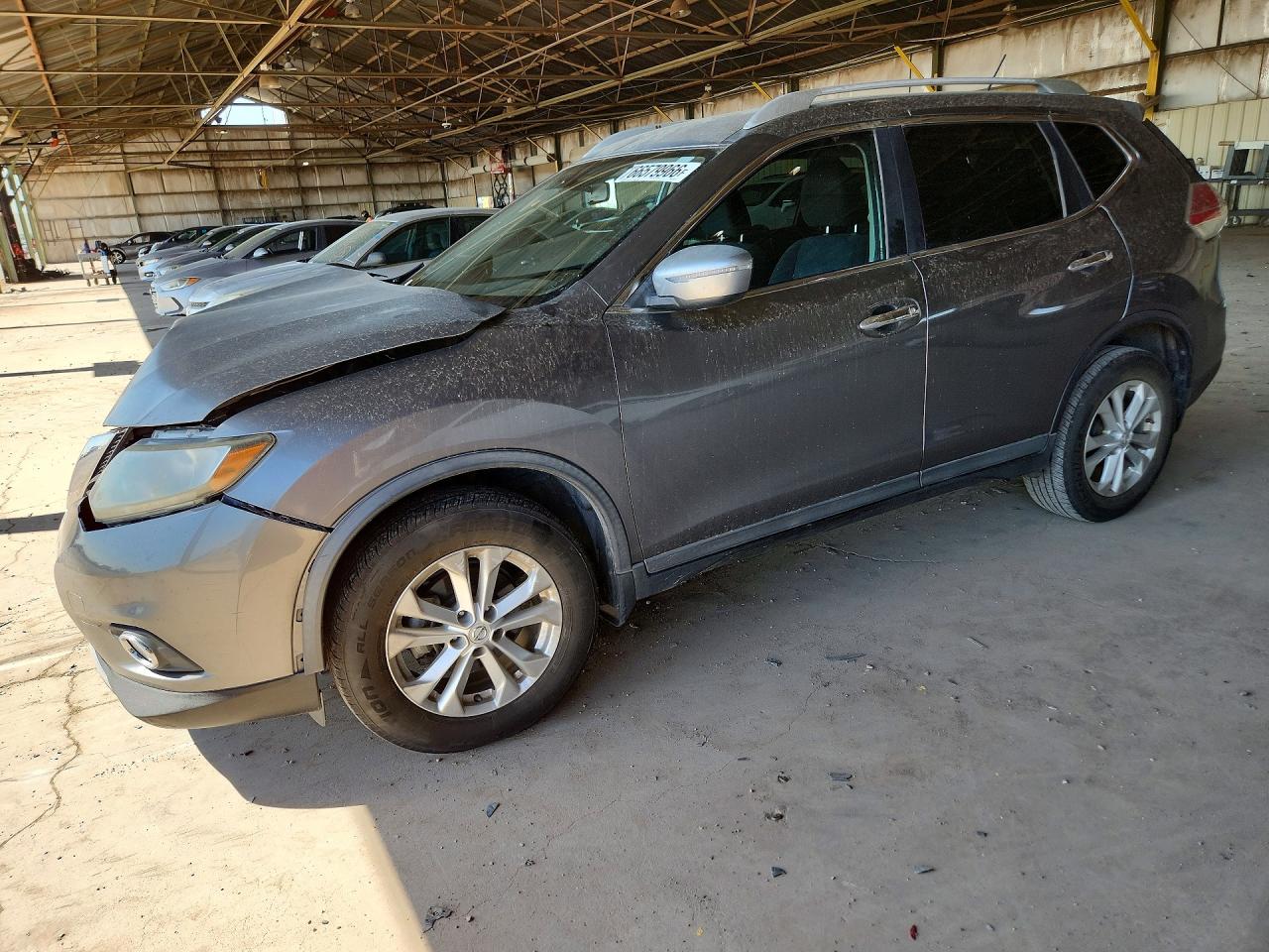 2016 NISSAN ROGUE SV