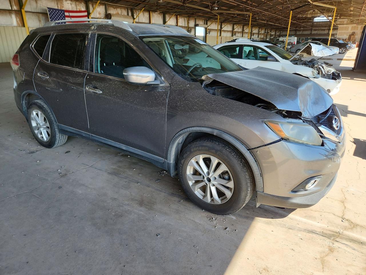2016 NISSAN ROGUE SV — снимка 4