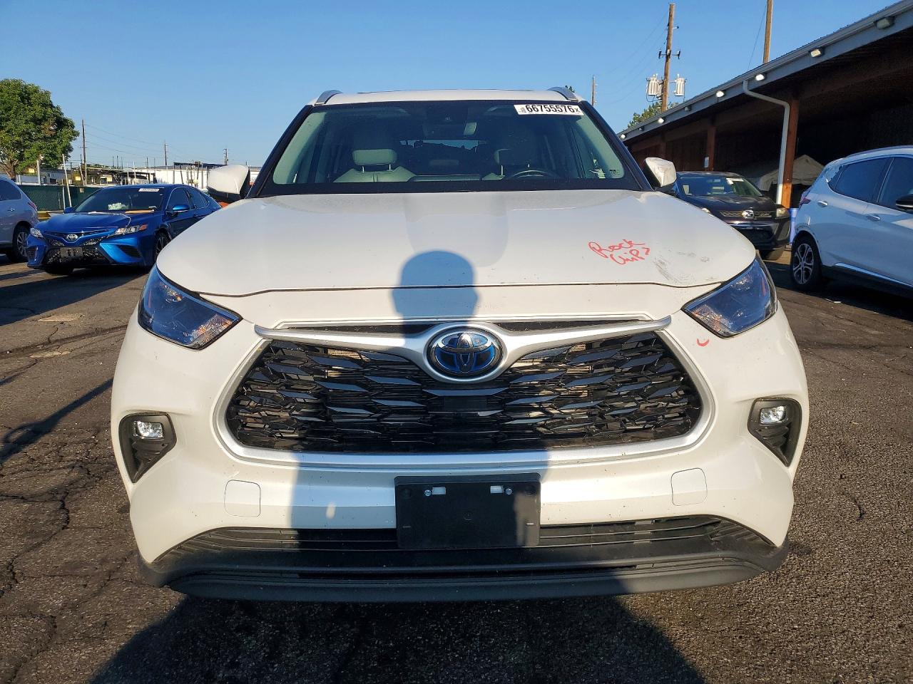 2022 TOYOTA HIGHLANDER HYBRID XLE — снимка 5