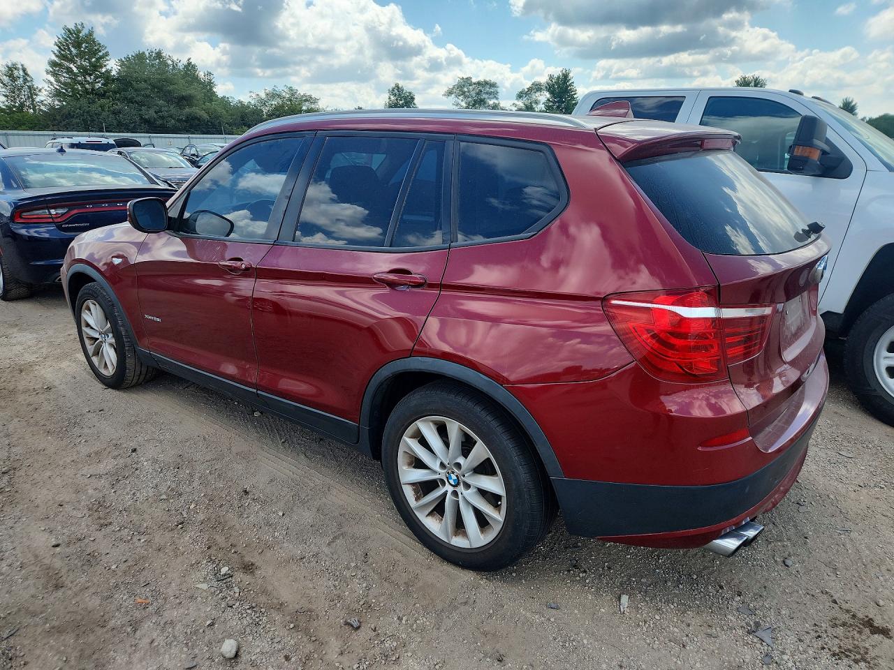2013 BMW X3 XDRIVE28I — снимка 2
